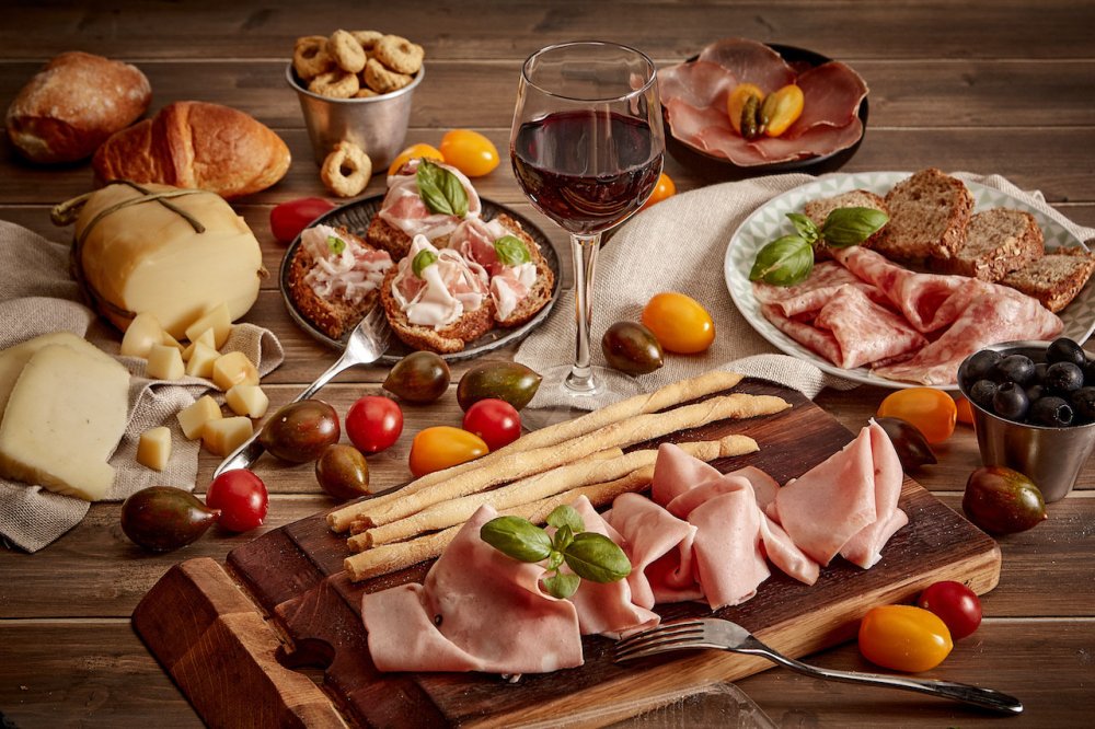 APERITIVO TAGLIERE DEGUSTAZIONE N°1 – Delizie D'Italia