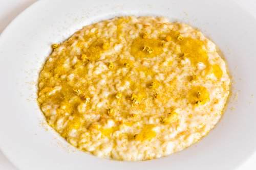 Risotto alla camomilla