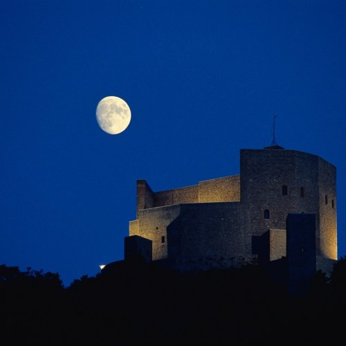 La luna dopo il picnic...