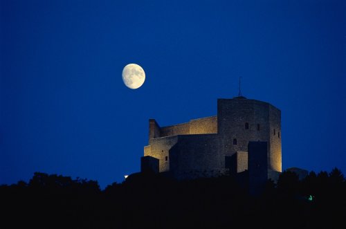 La luna dopo il picnic...