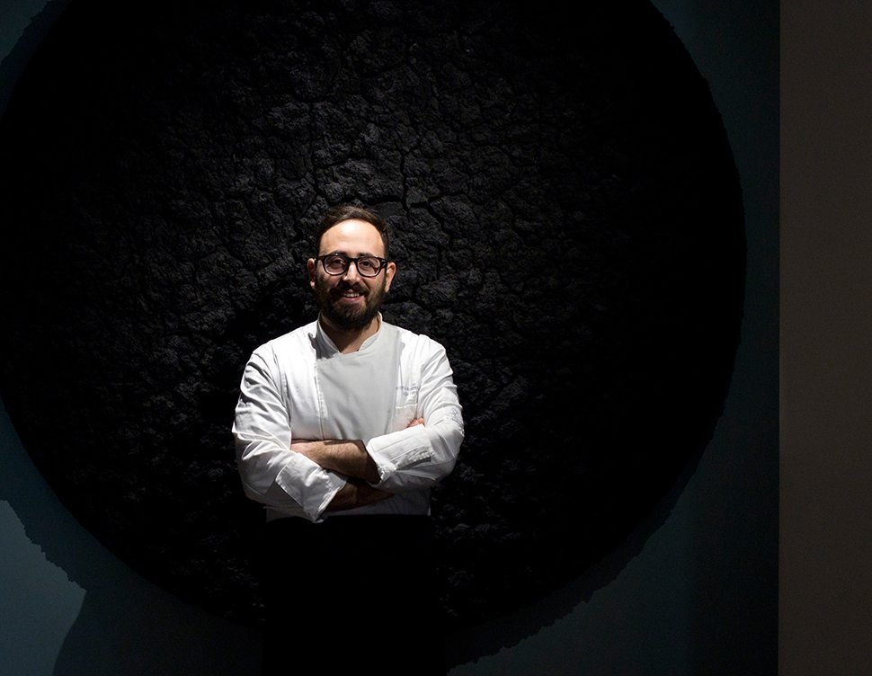 Davide Di Fabio, sous-chef all'Osteria Francescana di Modena