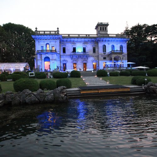 Villa Erba, sul Lago di Como