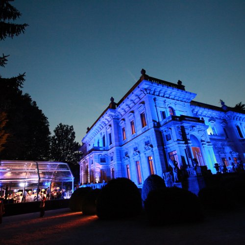 Villa Erba by Night