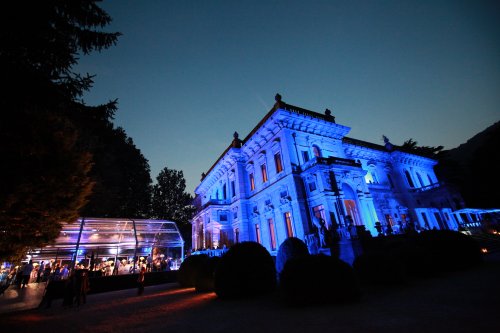 Villa Erba by Night